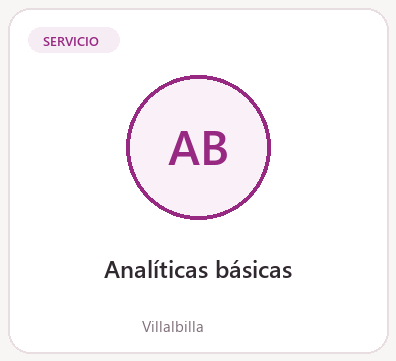 Analíticas Básicas