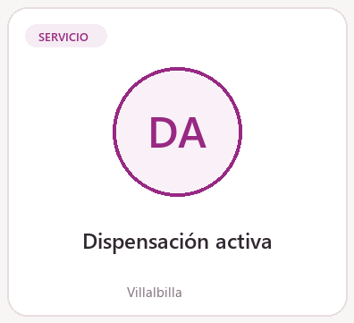Dispensación Activa