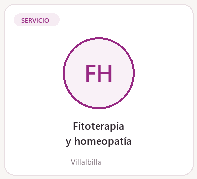 Fitoterapia y Homeopatía