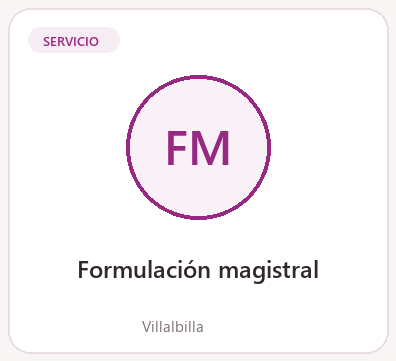 Formulación Magistral