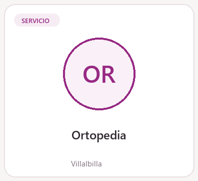 Productos de Ortopedia
